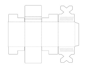 包裝刀模圖與五金工模的CDR設計與應用解析