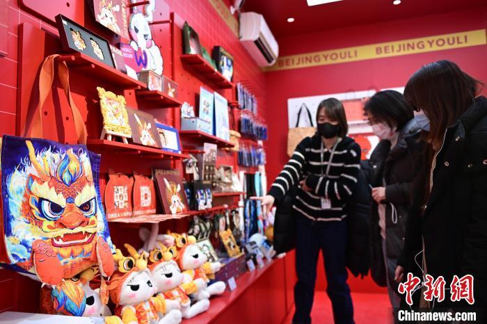 北京有禮攜手非遺老字號，近百款特色年禮打造最“潮”中國節(jié)