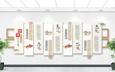 融古貫今 打造沉浸式中式古典中醫養生文化墻的創意設計與軟件服務